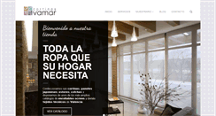 Desktop Screenshot of cortinasvamar.es