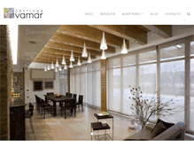 Tablet Screenshot of cortinasvamar.es